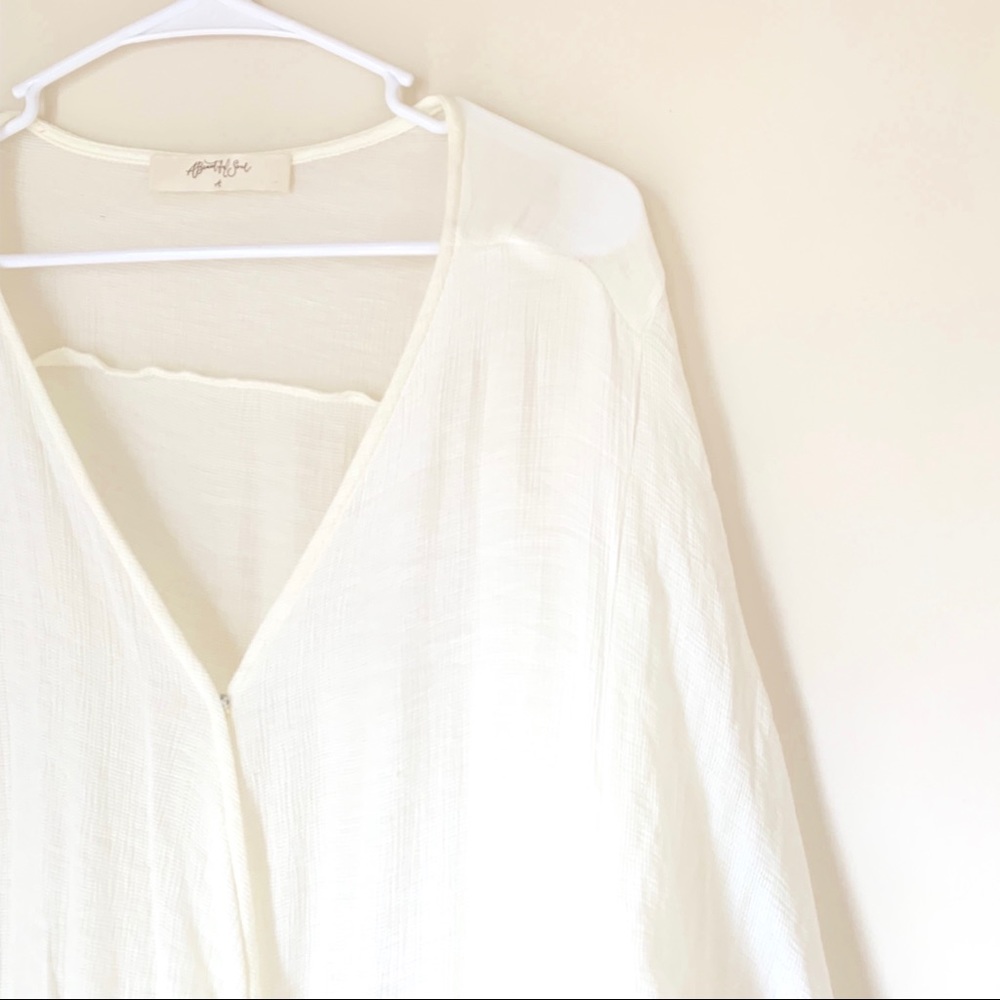 Faux Wrap HOBO Blouse
